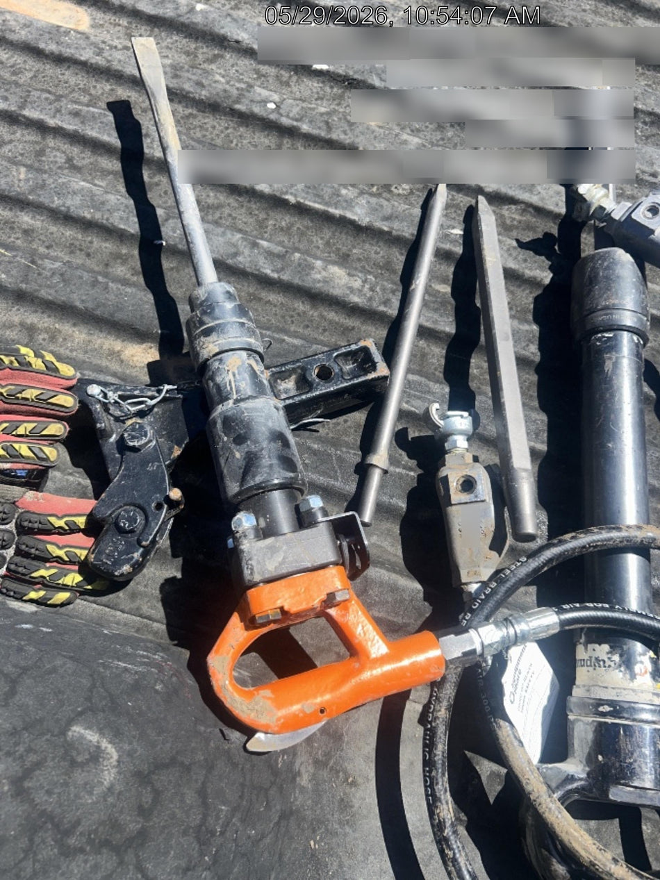 2024 MICHIGAN PNEUMATIC ES-CH3R-TRACKER