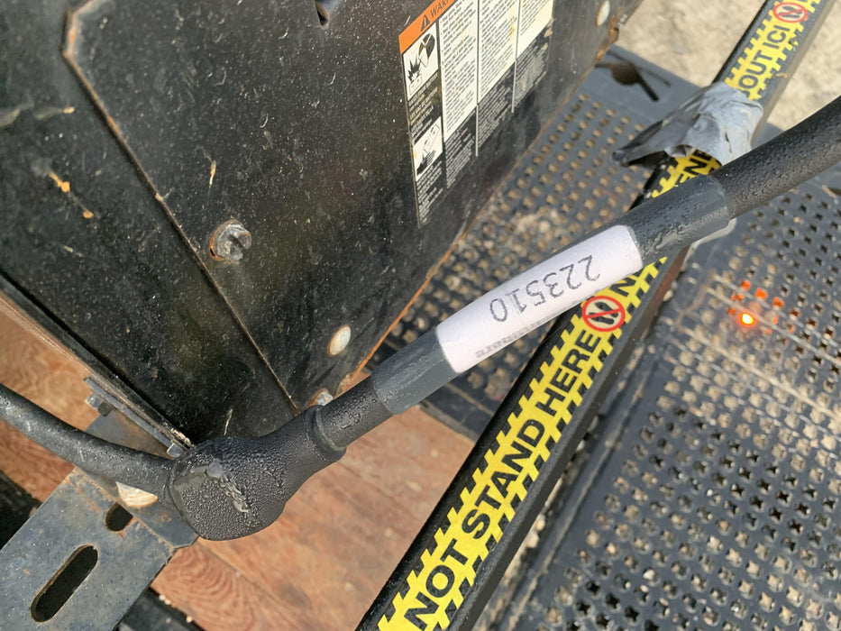 2020 Lincoln Electric Vantage 322 Welder Ready-Pak 3, w/ GPS & Decals (includes trailer, cable rack, fender light kit)