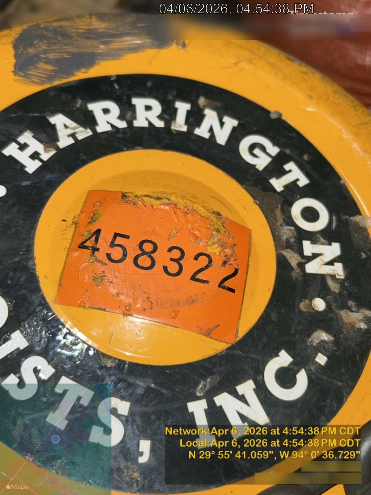 2024 HARRINGTON CF050-20