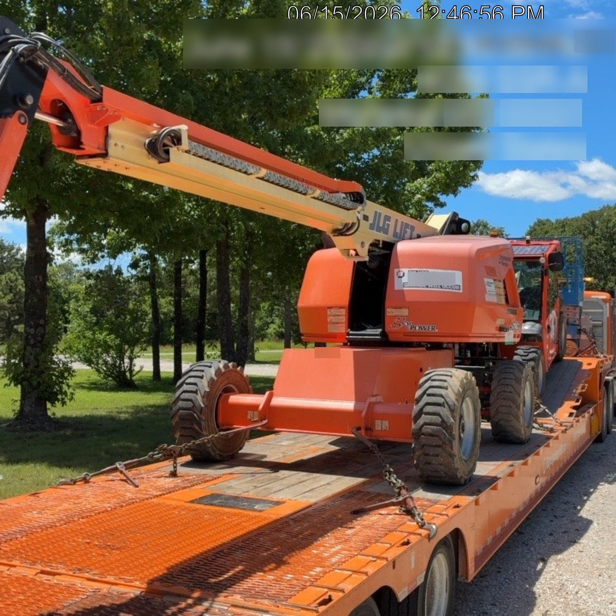 2019 JLG 460SJ