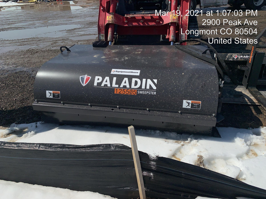 2020 PALADIN Sweepster SB72