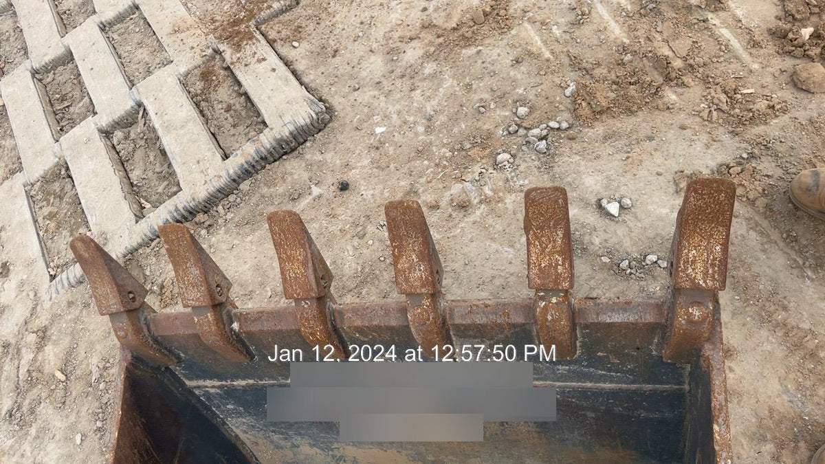 2023 TAG MANUFACTURING 36" Bucket - Mini Excavator TAG