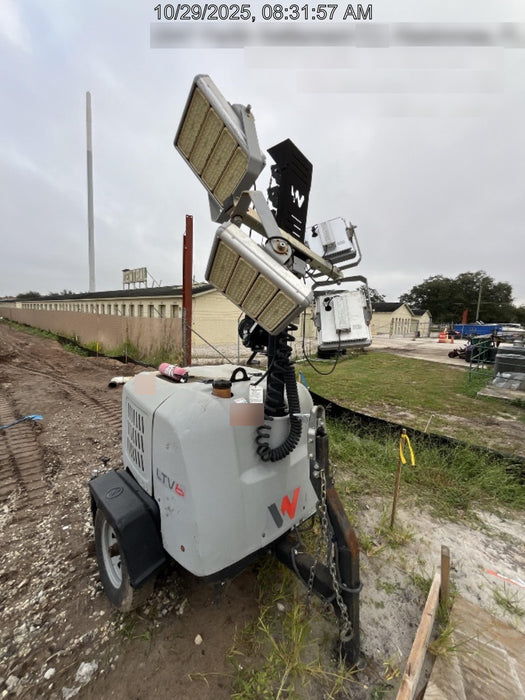 2019 Wacker Neuson LTV6K-LED LED Lighting, ES Track Hardware, Fuel Level Sensor