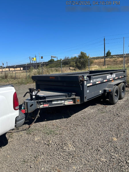2022 IRON BULL 83x14 TA