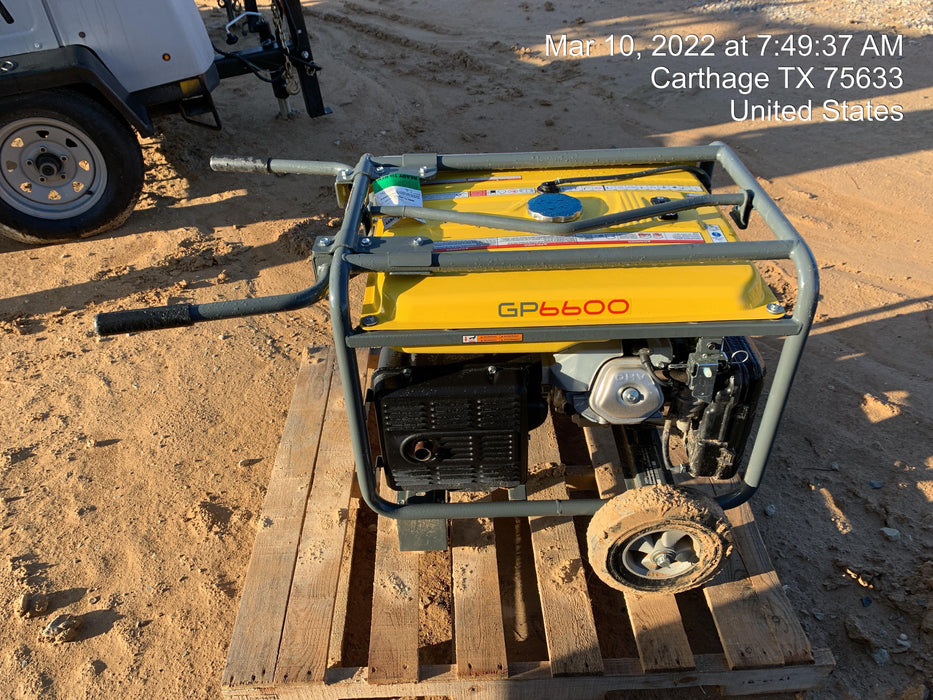 2020 WACKER NEUSON GP6600A