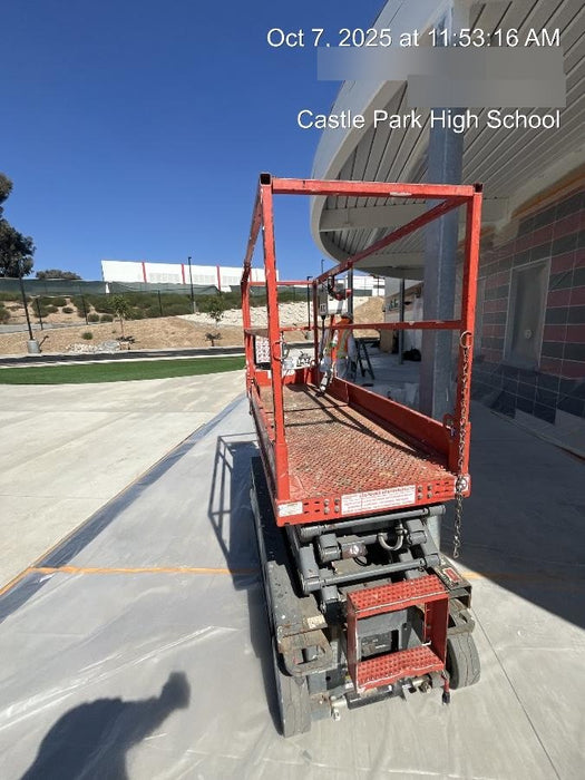 2016 Skyjack SJIII-3219 Standard Rental Specs