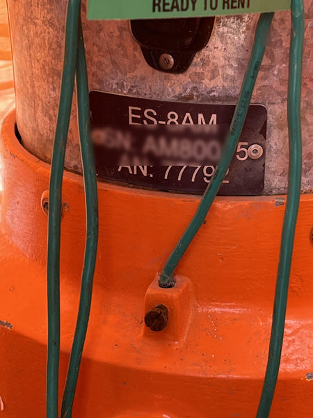 2020 MICHIGAN PNEUMATIC HV-8AM