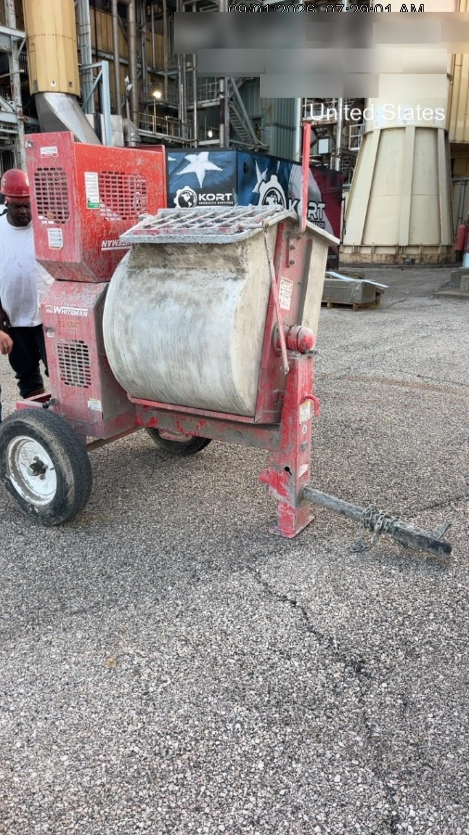 2025 MULTIQUIP WM90PH8