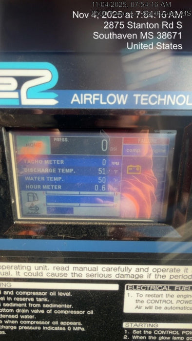 2025 AIRMAN PDSF375DP-6E1