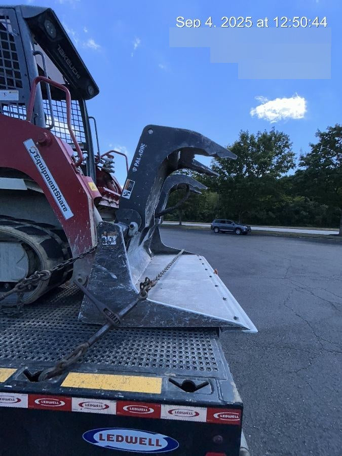2021 PALADIN UTILITY GRAPPLE 11876-0022