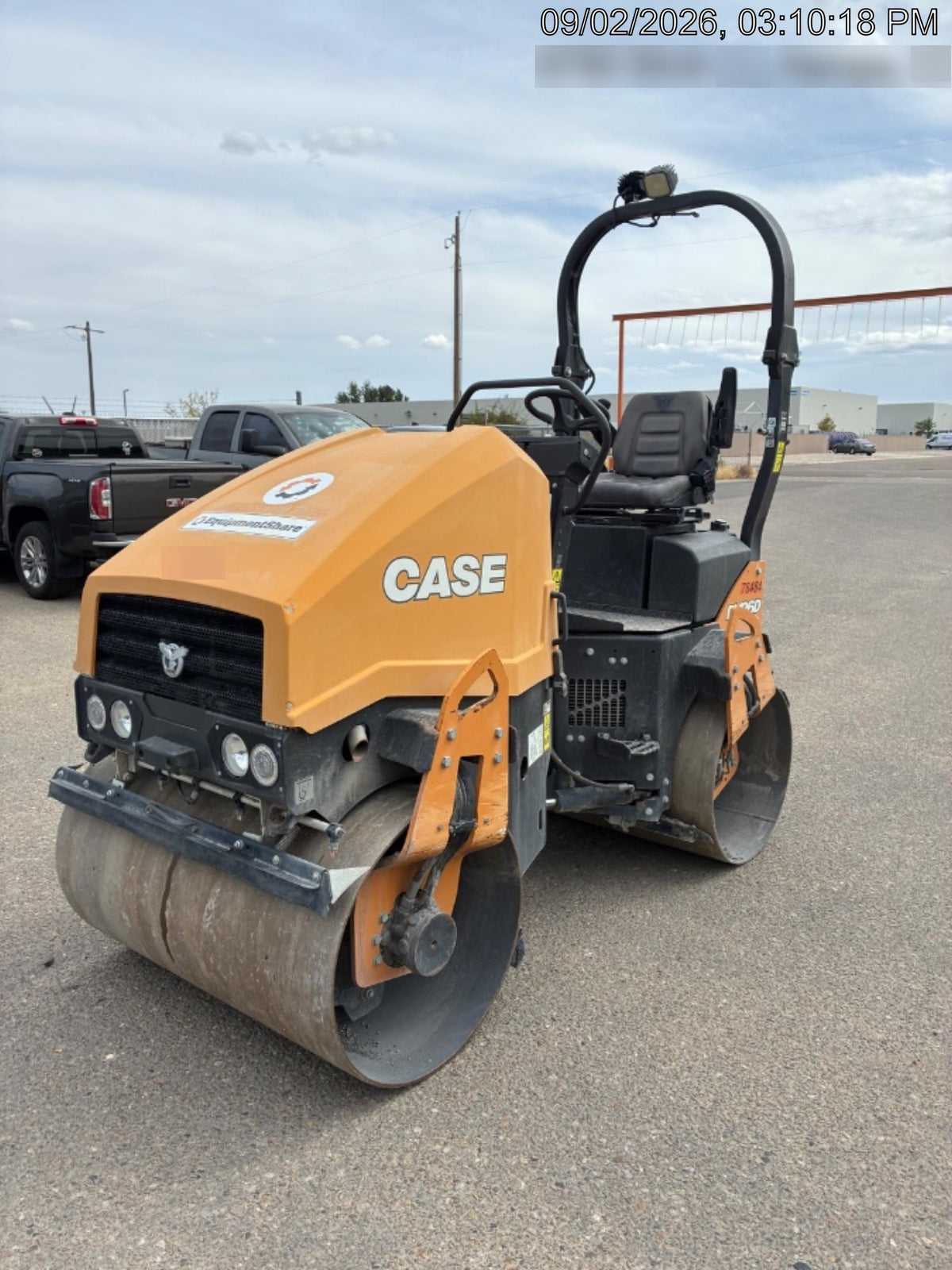 2020 CASE DV26CD