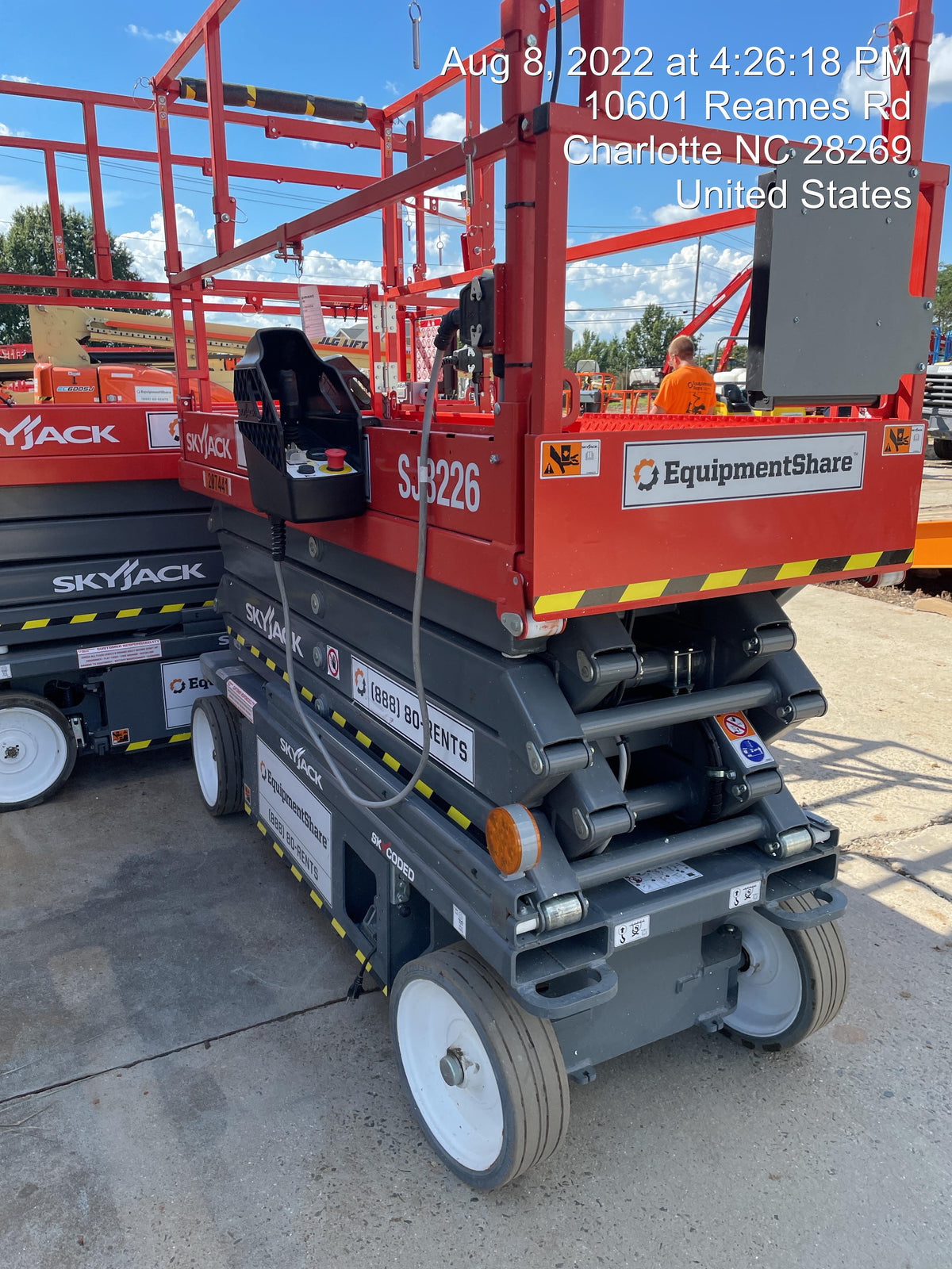 2022 SKYJACK SJ3226