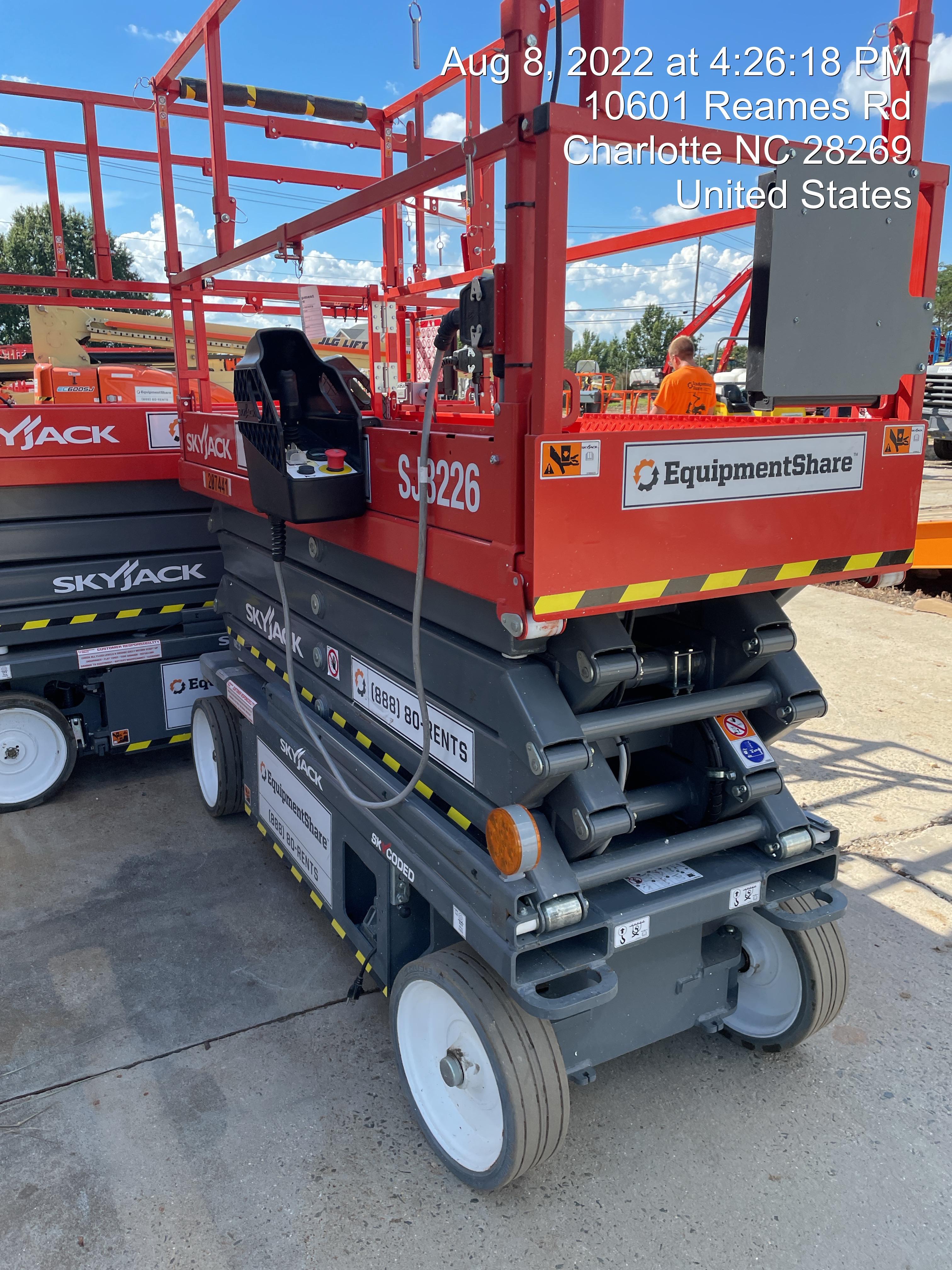 2022 SKYJACK SJ3226