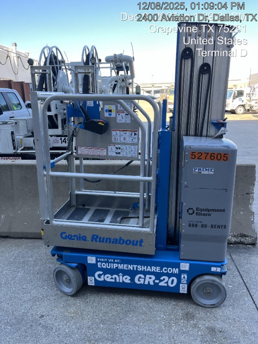 2025 GENIE GR-20