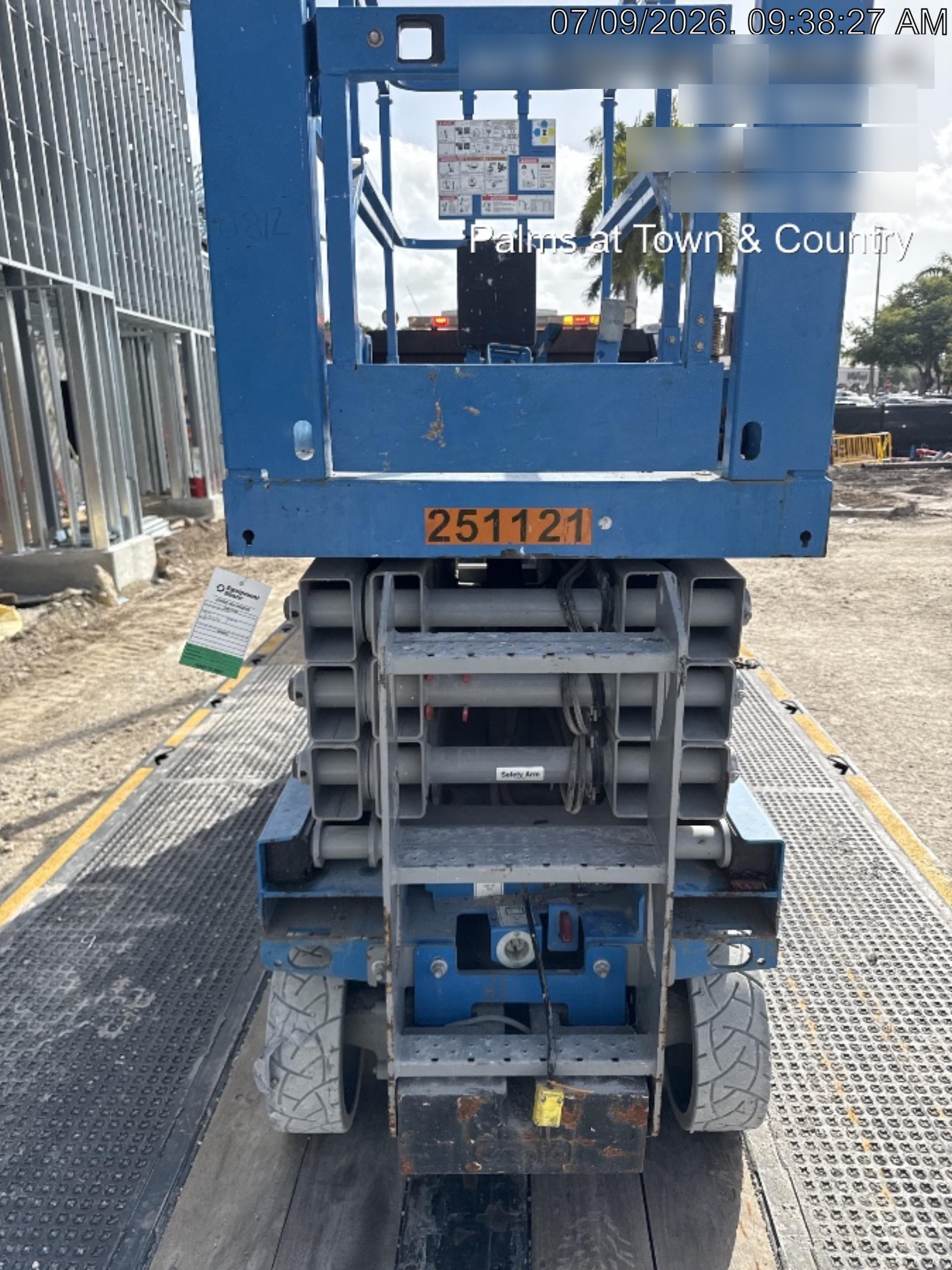2022 GENIE GS-2632