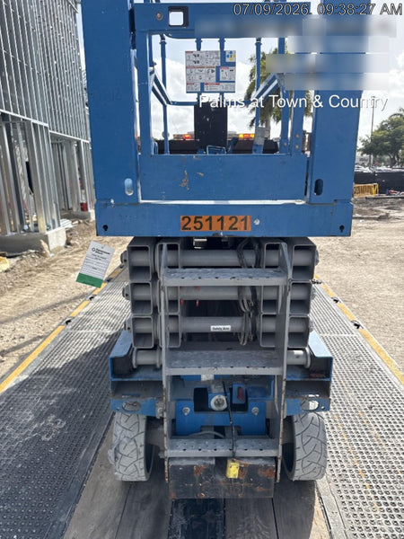 2022 GENIE GS-2632