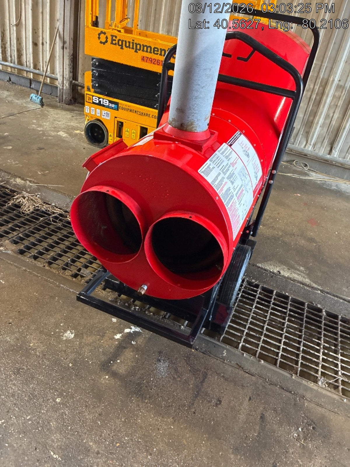 2024 CAMPO EB400G-RE3