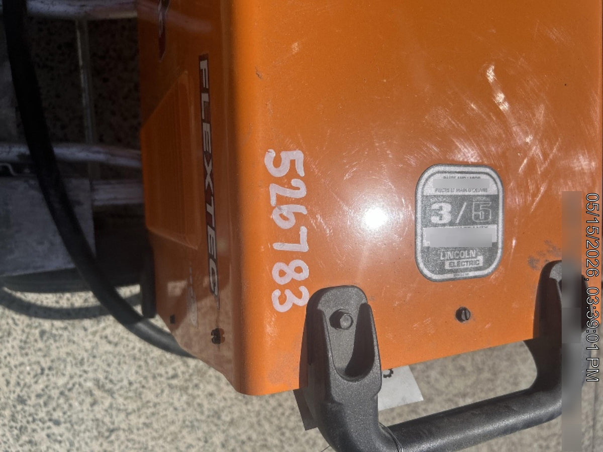 2025 LINCOLN ELECTRIC FLEXTEC 350X