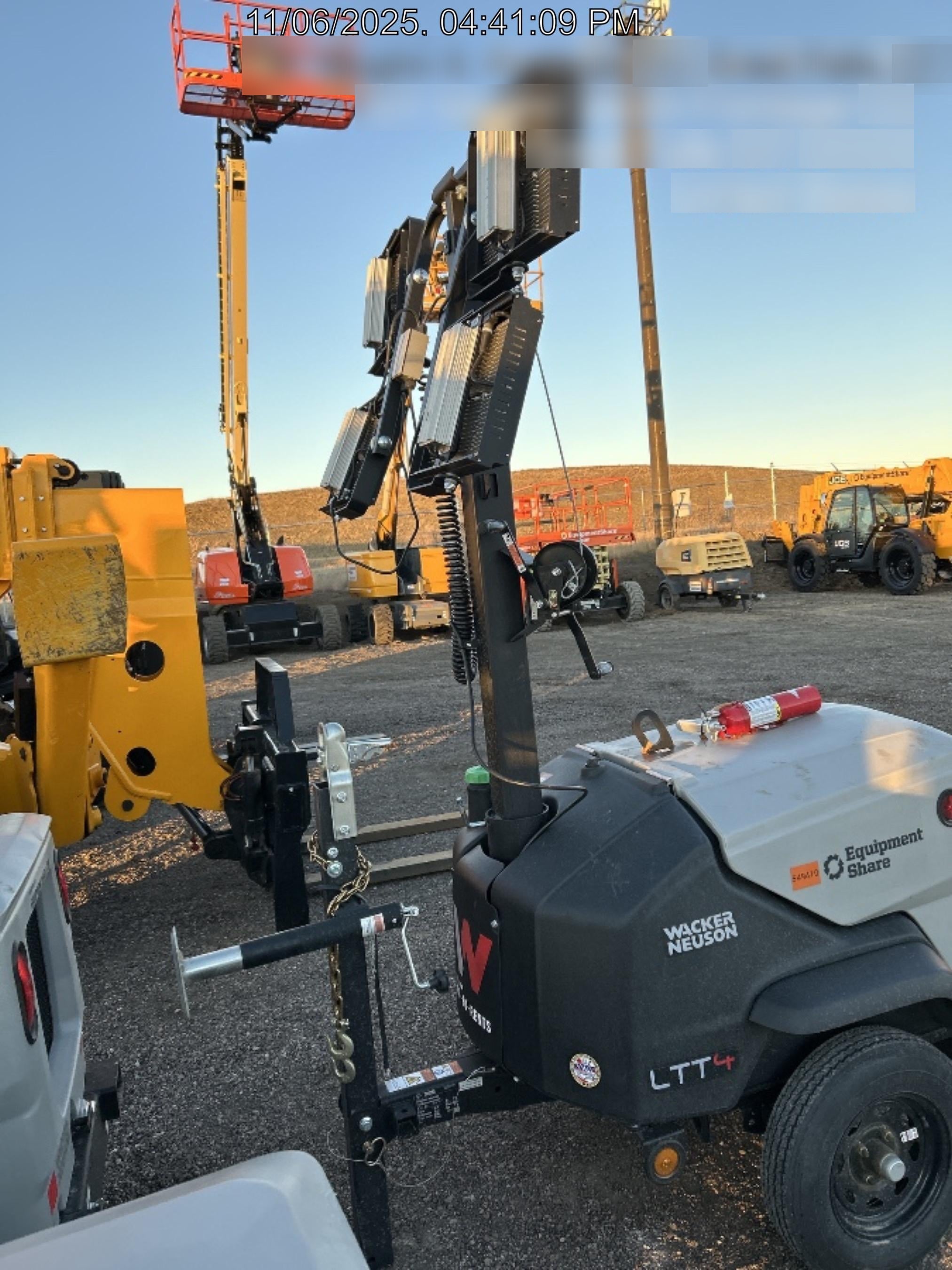 2025 WACKER NEUSON LTT4