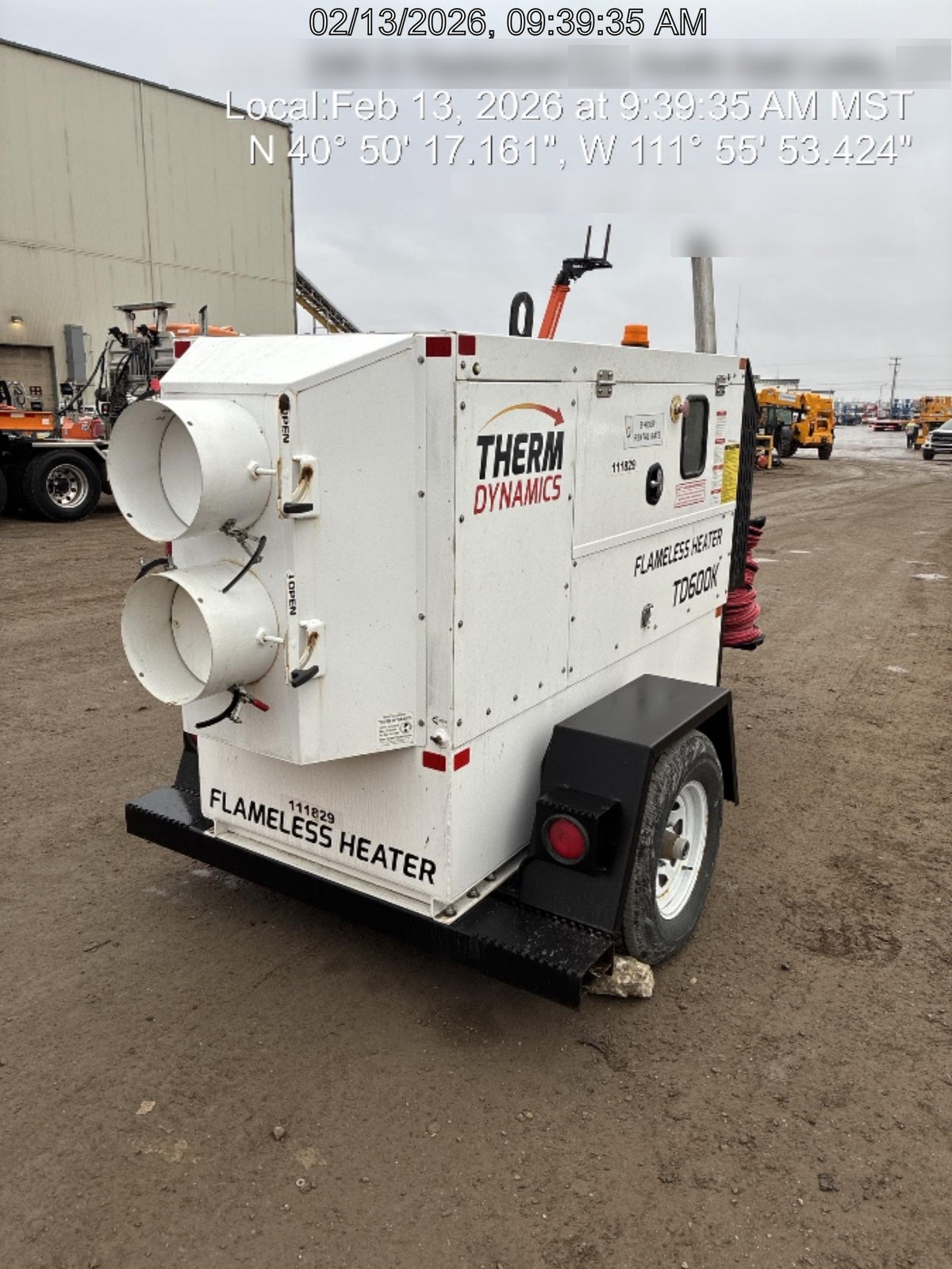 2020 THERM DYNAMICS TD600