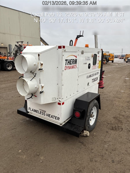 2020 THERM DYNAMICS TD600