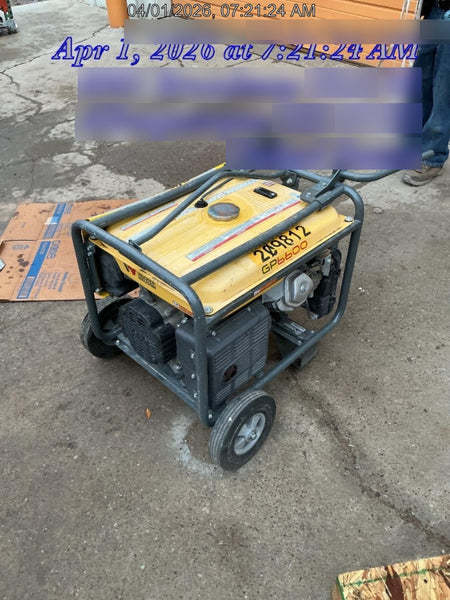 2022 WACKER NEUSON GP6600A