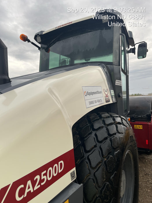 2022 DYNAPAC CA2500D