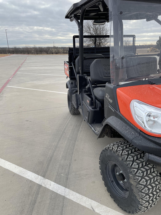 2022 Kubota RTV-X1140W-H Plastic Canopy, Windshield Acrylic Clear, LED Strobe Light, Wire Harness Kit, Back up Alarm