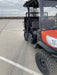 2022 Kubota RTV-X1140W-H Plastic Canopy, Windshield Acrylic Clear, LED Strobe Light, Wire Harness Kit, Back up Alarm