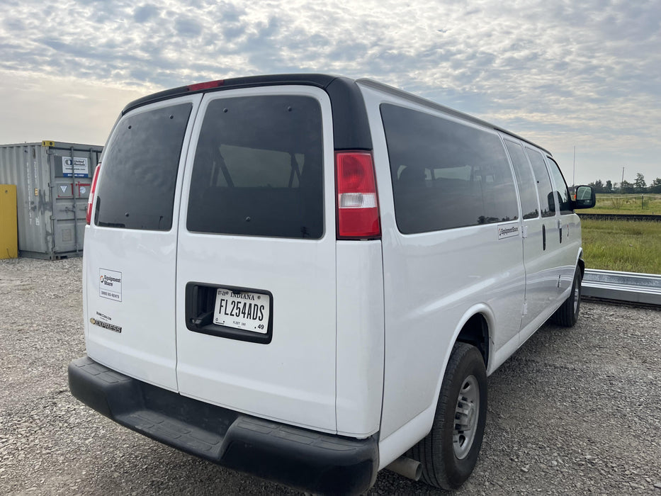 2023 CHEVROLET Express Van - Rental