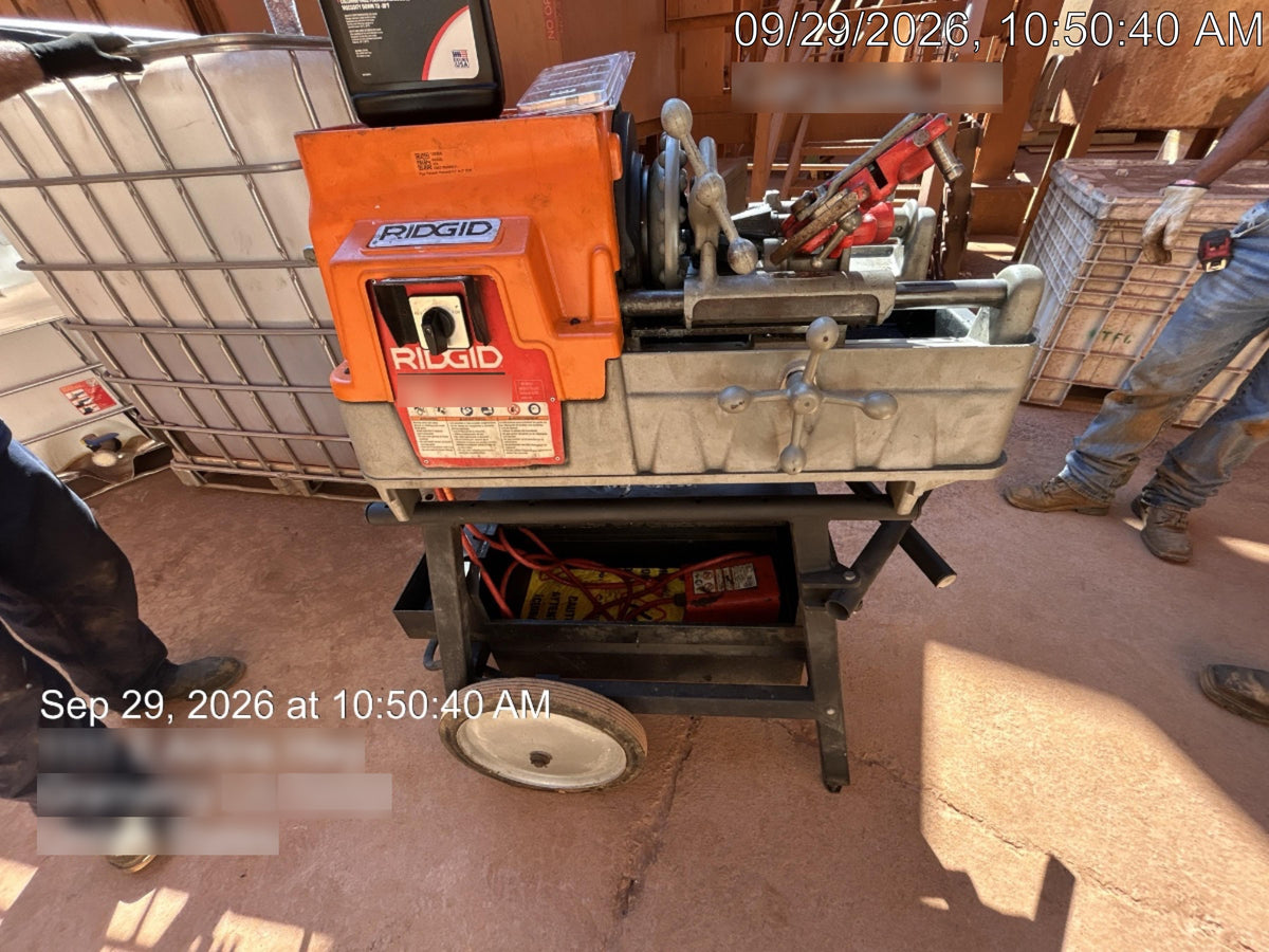 2021 RIDGID 535