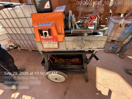 2021 RIDGID 535