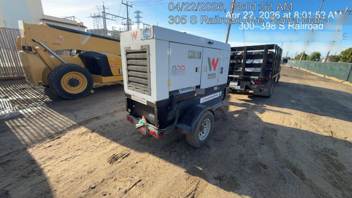 2021 WACKER NEUSON G70