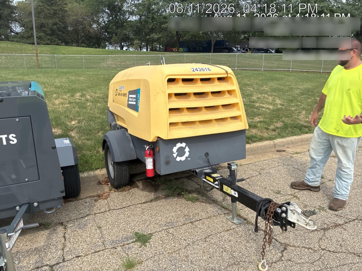 2022 ATLAS COPCO XAS188 CWK