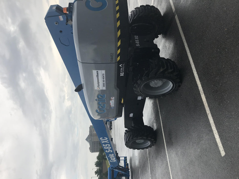 2020 GENIE S-85 XC