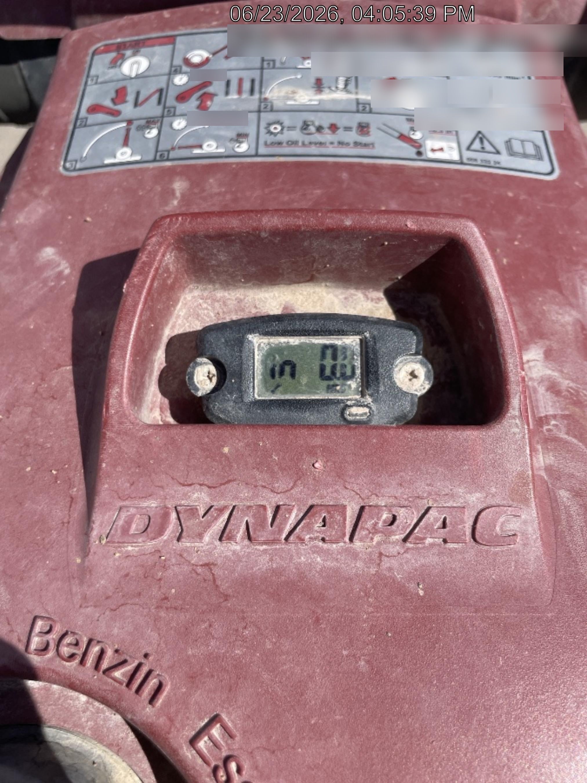 2024 DYNAPAC DR6X