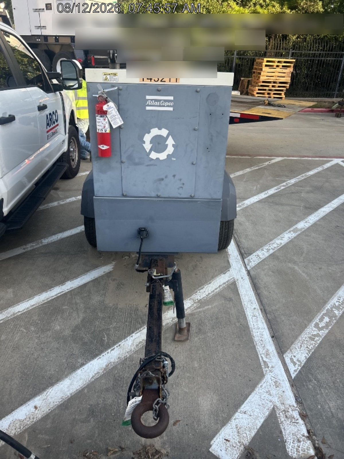 2021 ATLAS COPCO QAS45 CWK