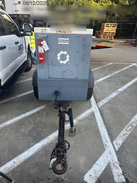 2021 ATLAS COPCO QAS45 CWK