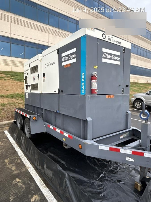 2021 ATLAS COPCO QAS200