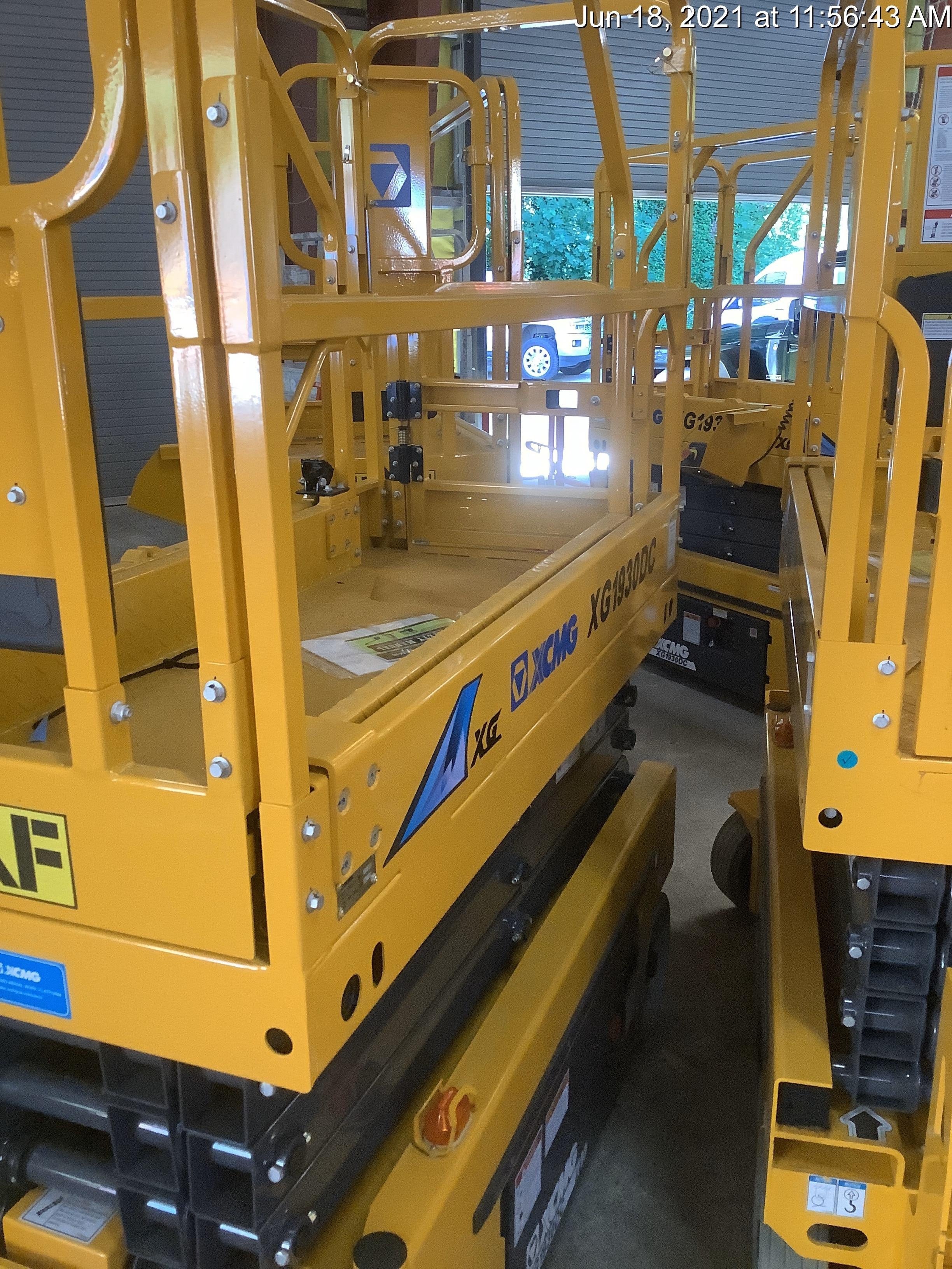 2021 XCMG XG1930DC
