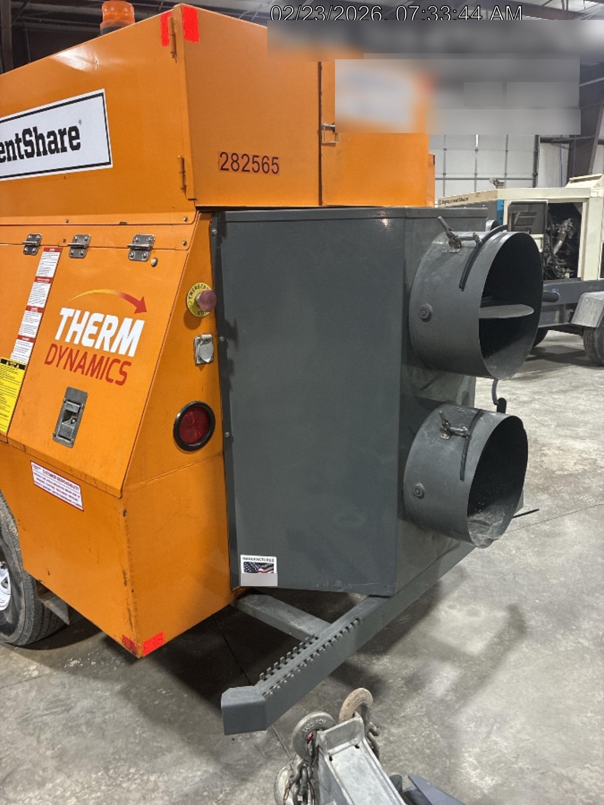 2022 THERM DYNAMICS TD1200