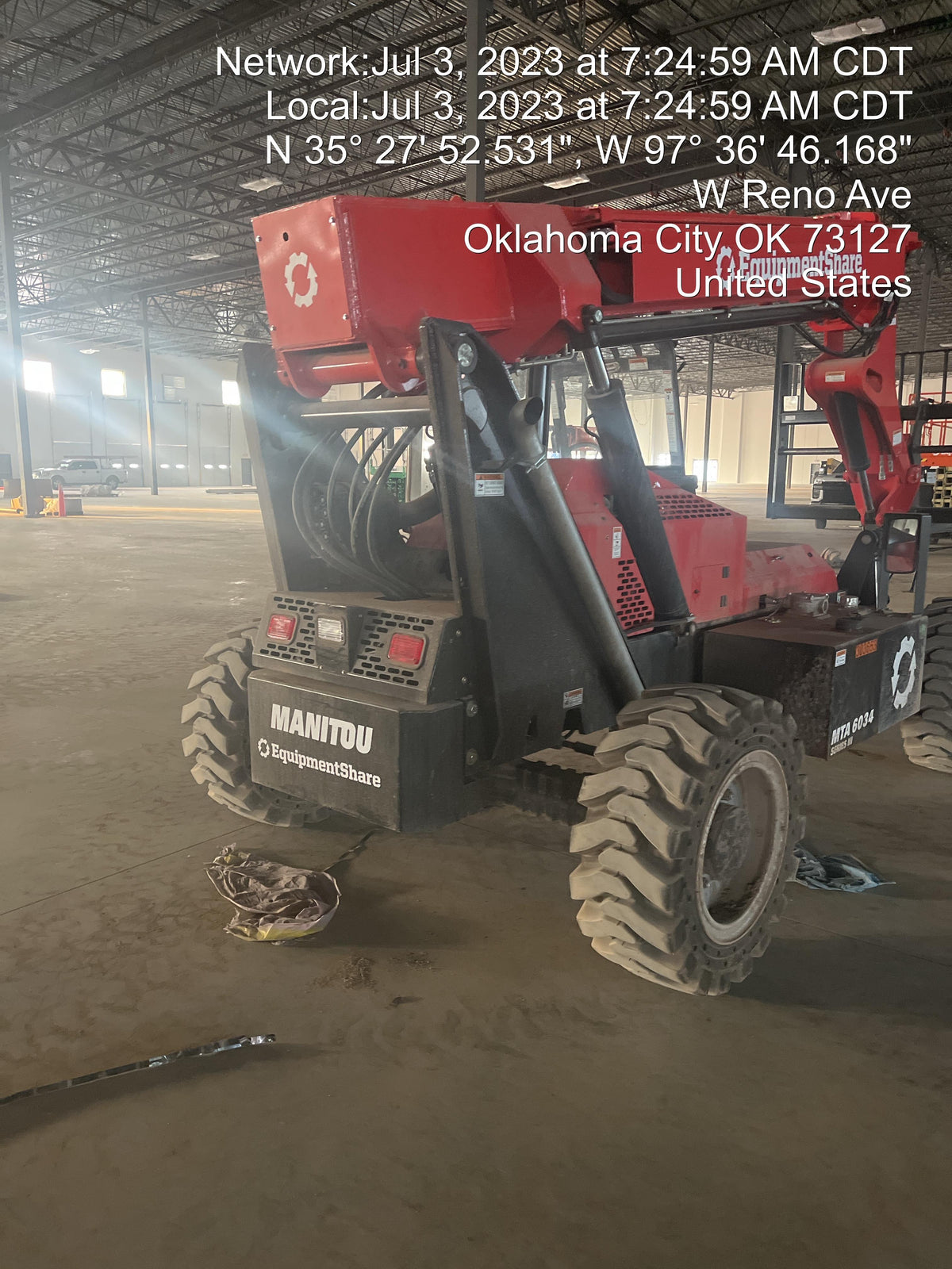 2023 MANITOU MTA6034