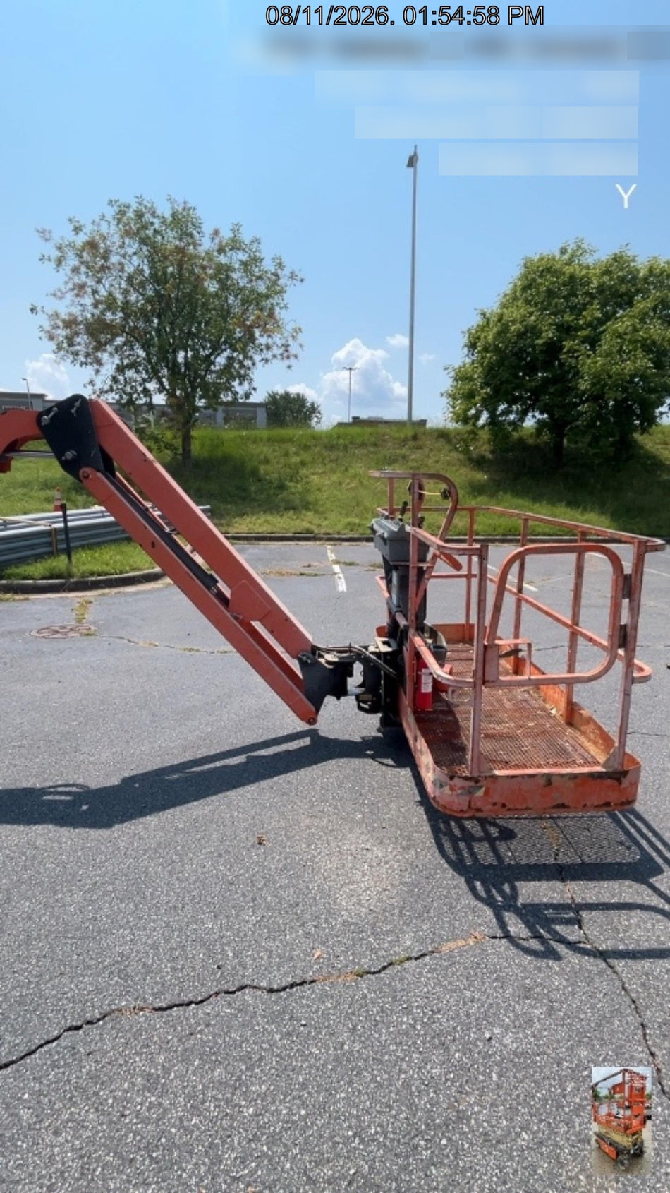 2021 JLG 460SJ