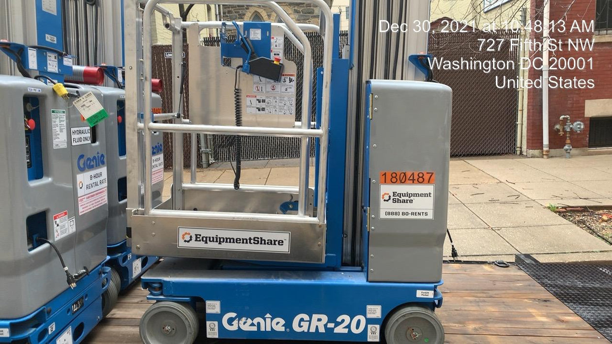 2021 GENIE GR-20