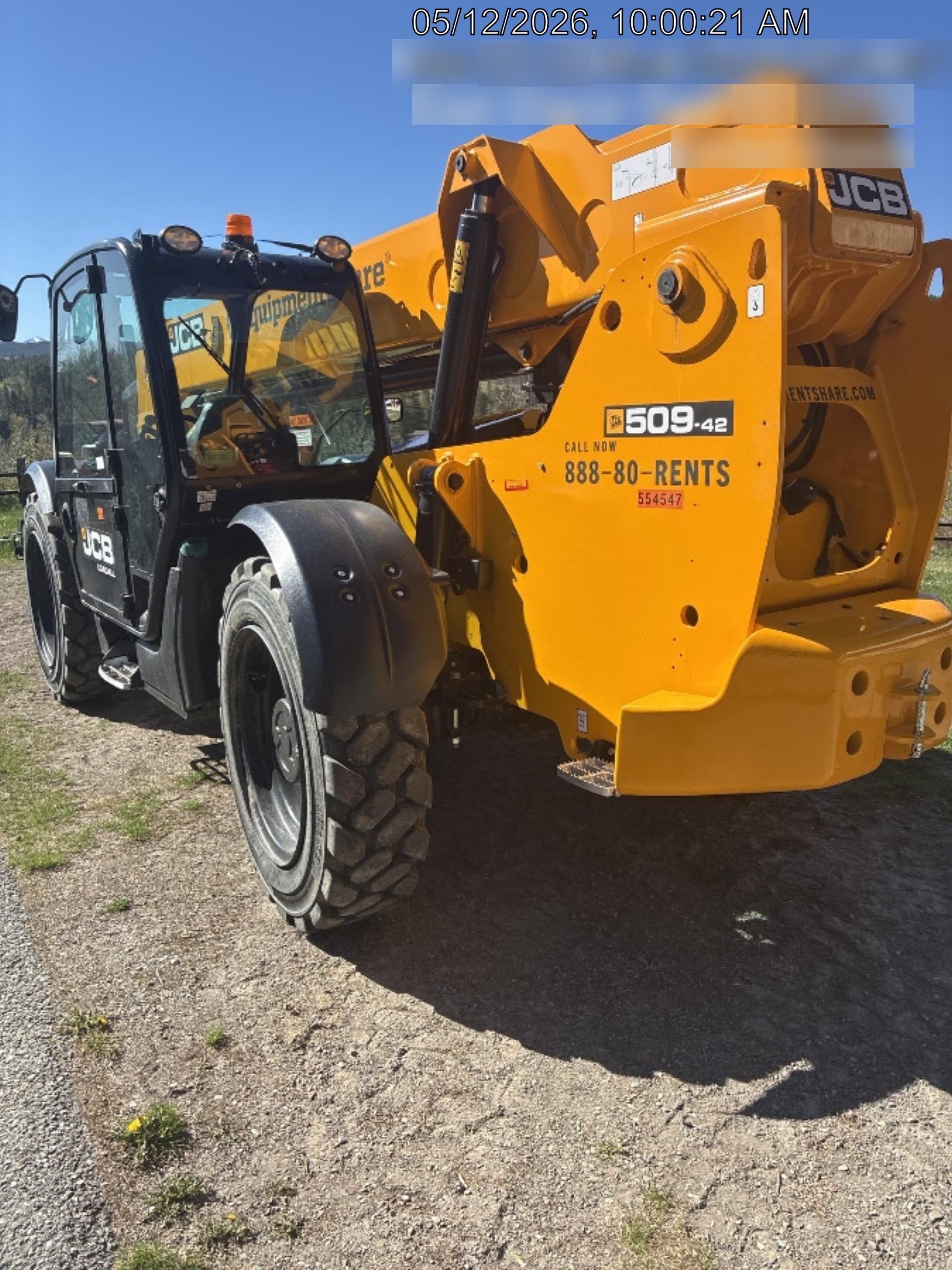 2025 JCB 509-42