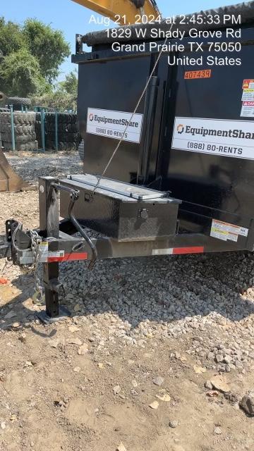 2024 TEXAS PRIDE TRAILERS DT714416KBP