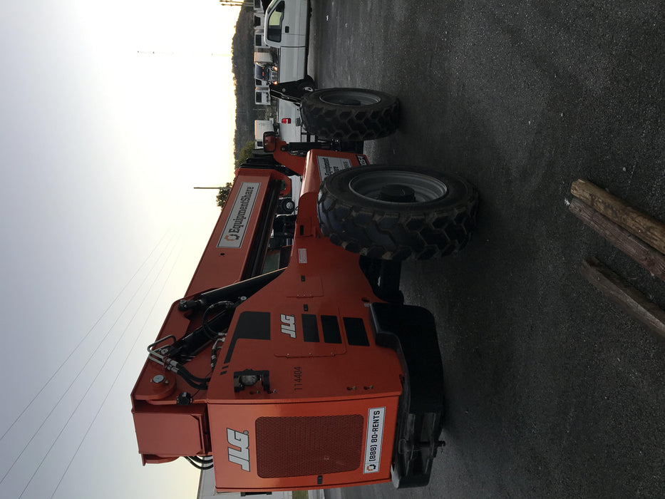 2020 Skytrak 10054 74 Hp, Cab/Heat/Air, FF Tires, Work Lights, Beacon, Aux Hydraulics, Back up Alarm, Lifting Eye, ES Decals