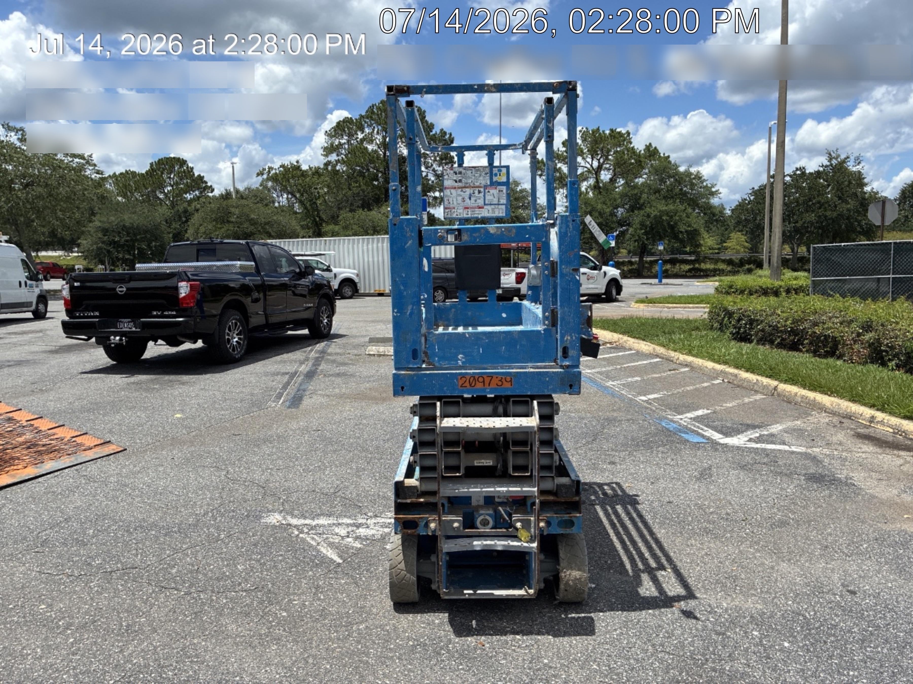 2022 GENIE GS-1932
