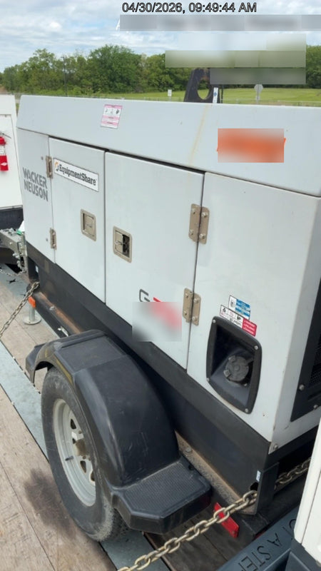 2018 WACKER NEUSON G25