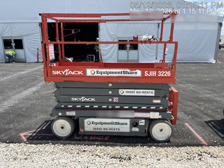 2019 Skyjack SJIII-3226 Standard Options, Trojan Batteries